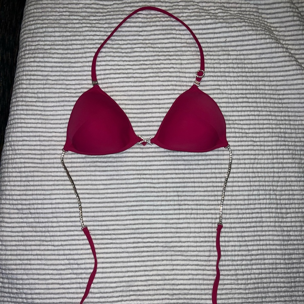 Women’s Bikini Competition Top with Crystals